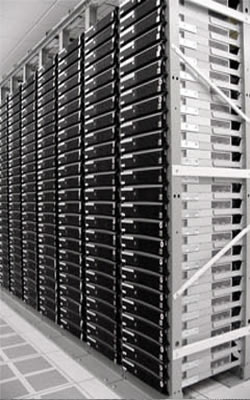 Rack of Servers